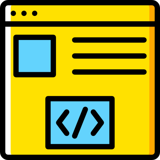 Web development icon