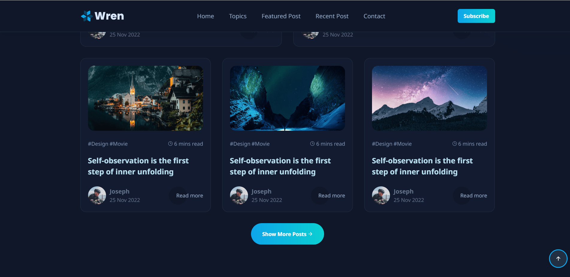 blog site