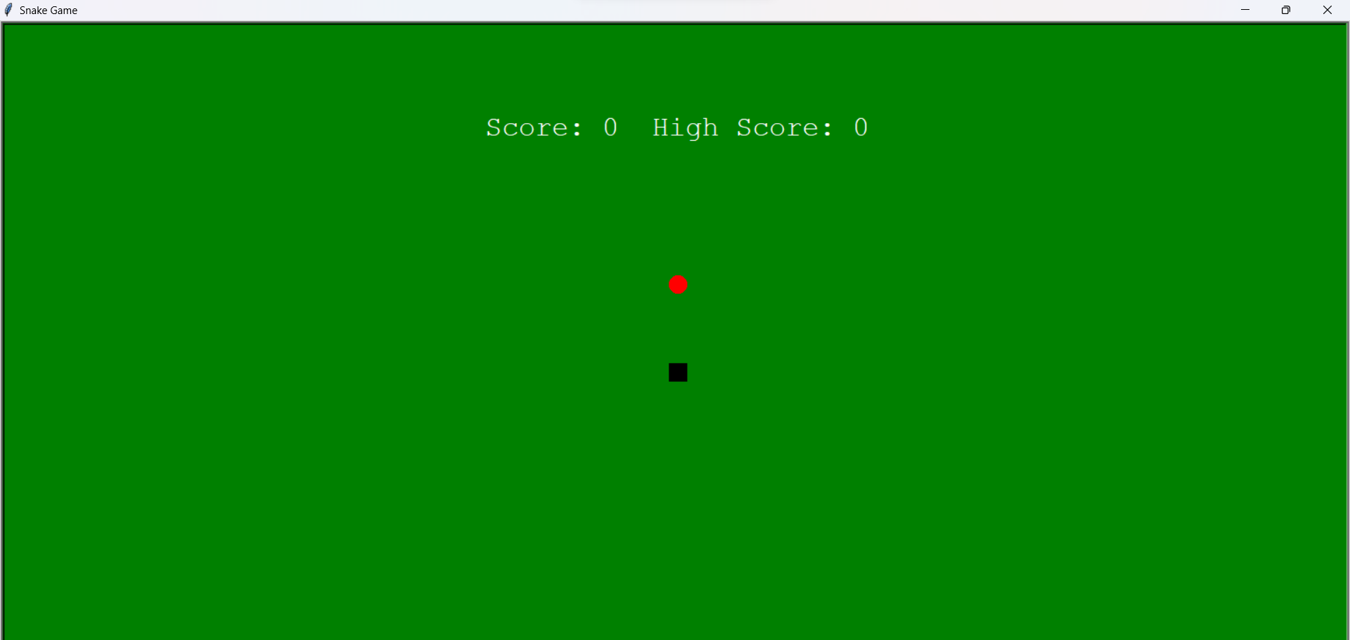 snake game