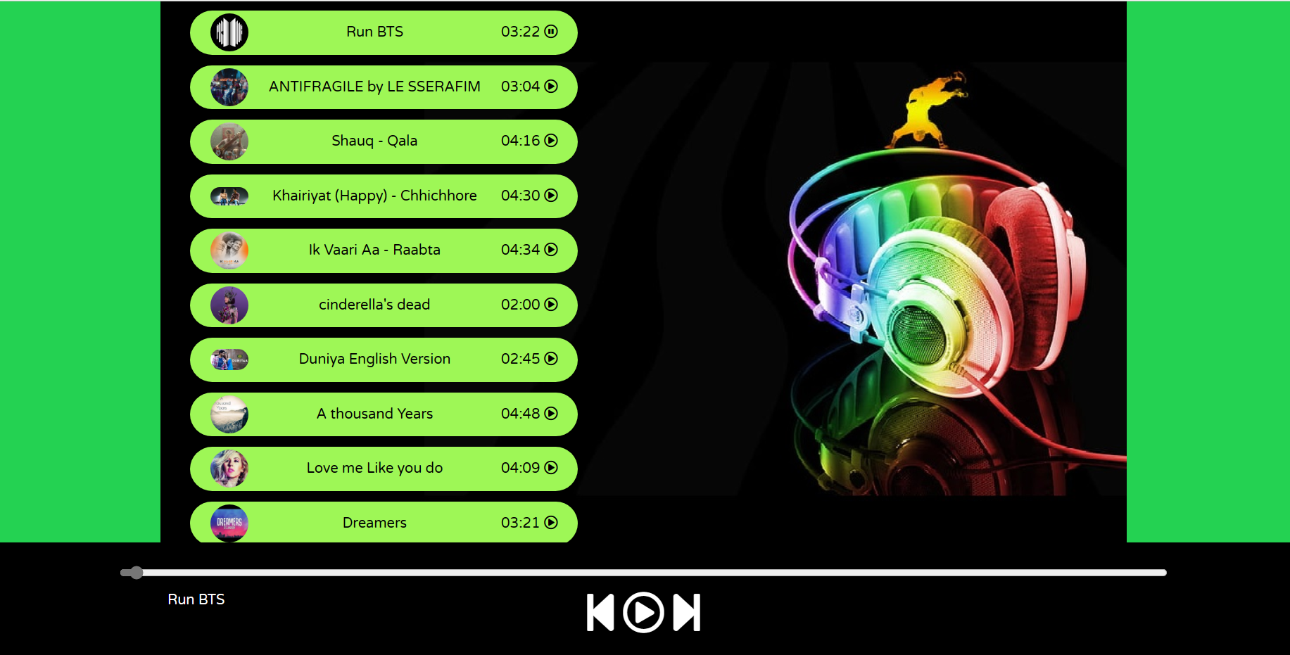 spotify clone